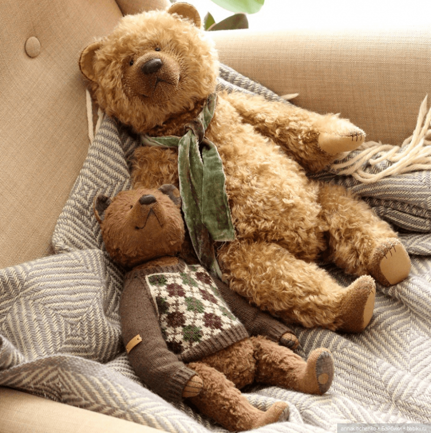 Сказочные мишки Ларисы Гавриковой