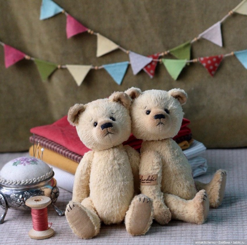Сказочные мишки Ларисы Гавриковой
