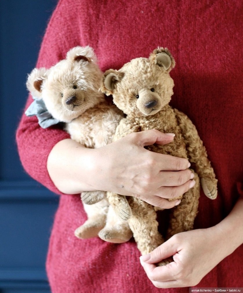 Сказочные мишки Ларисы Гавриковой