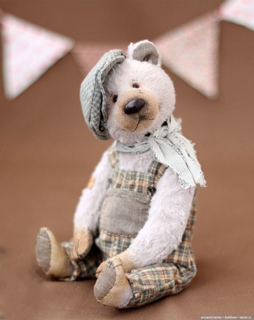 Сказочные мишки Ларисы Гавриковой (фото 8)
