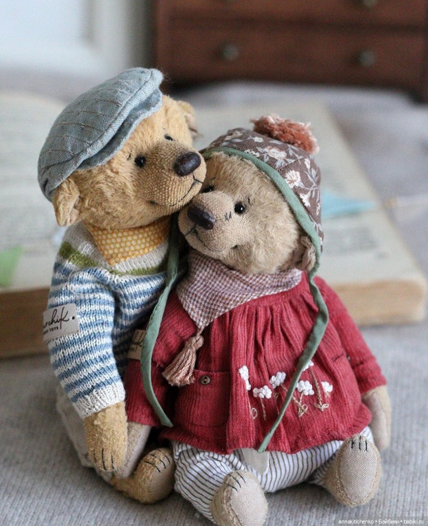 Сказочные мишки Ларисы Гавриковой