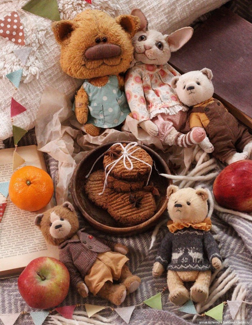 Сказочные мишки Ларисы Гавриковой (фото 9)