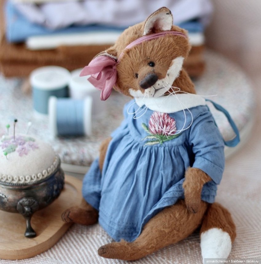 Сказочные мишки Ларисы Гавриковой