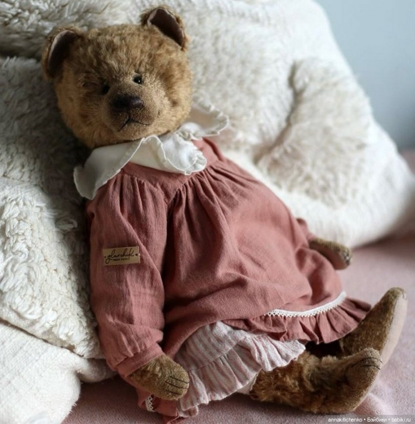 Сказочные мишки Ларисы Гавриковой