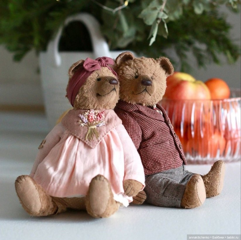 Сказочные мишки Ларисы Гавриковой