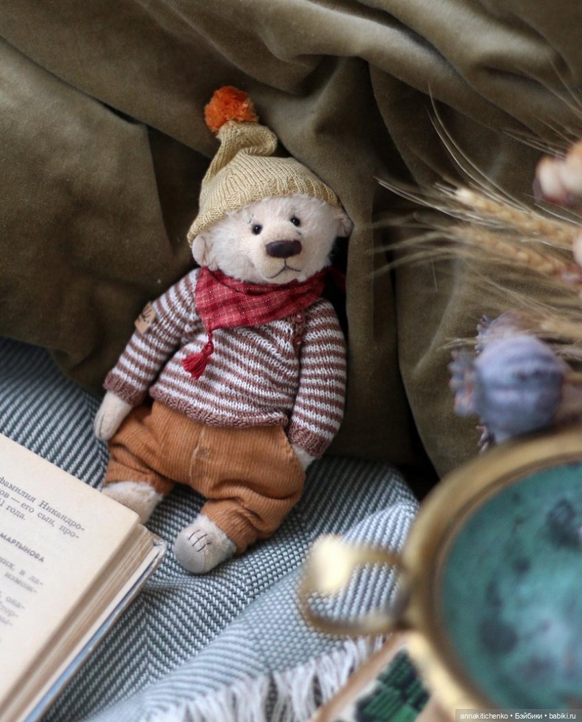 Сказочные мишки Ларисы Гавриковой