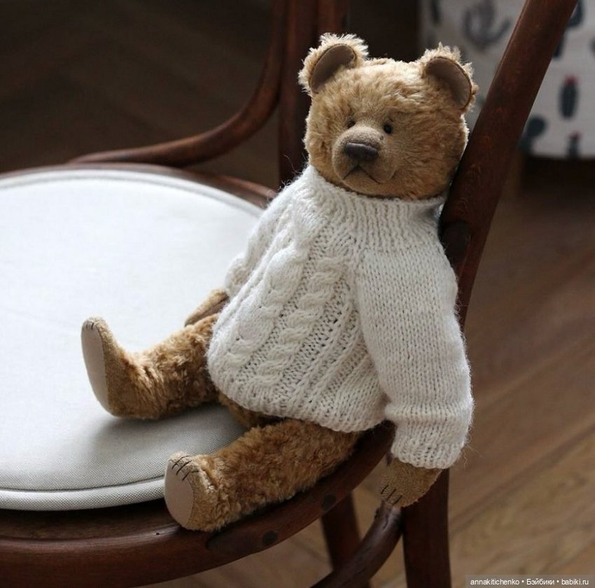 Сказочные мишки Ларисы Гавриковой