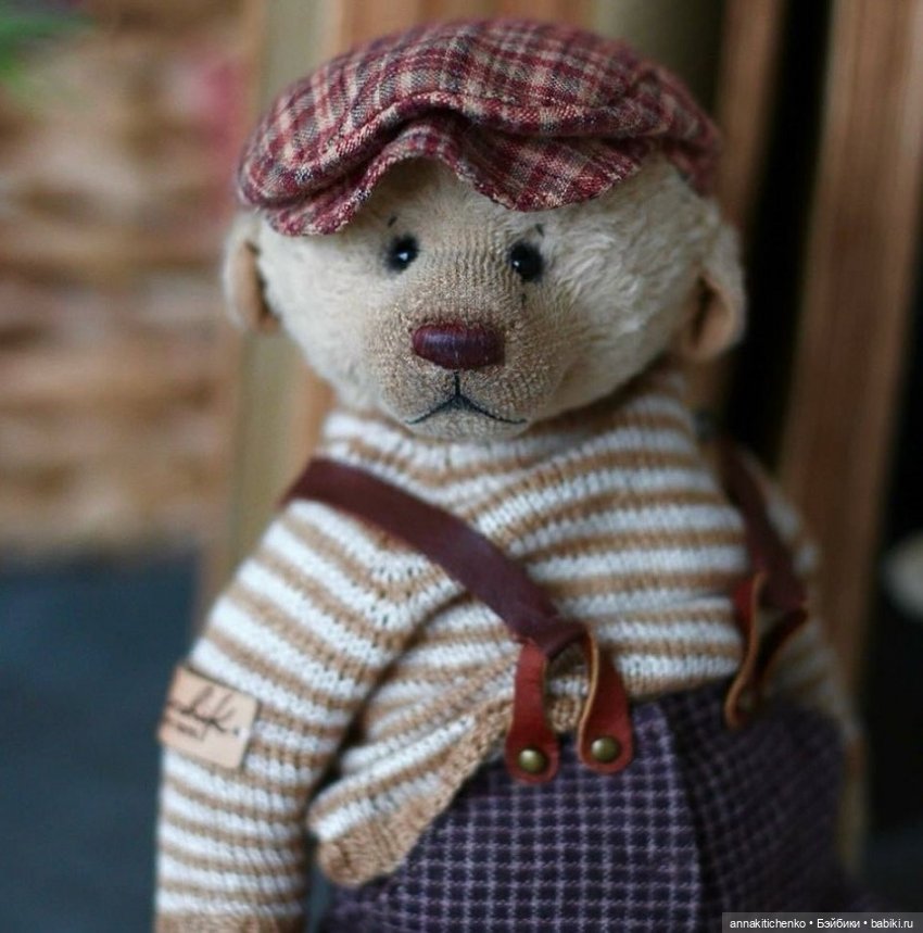 Сказочные мишки Ларисы Гавриковой