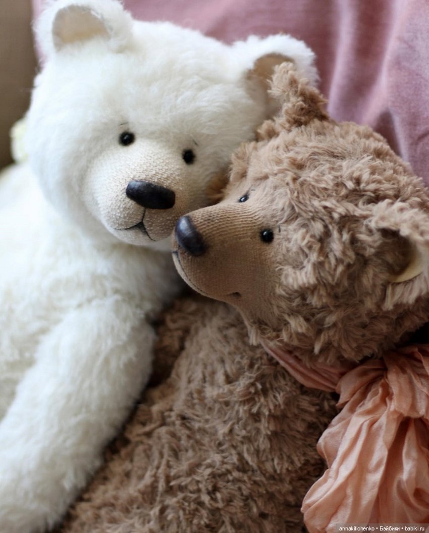 Сказочные мишки Ларисы Гавриковой