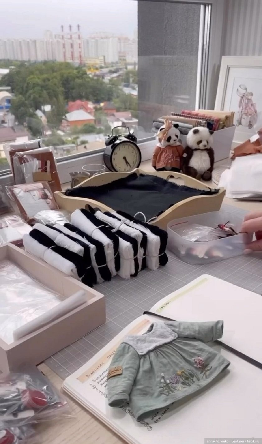 Сказочные мишки Ларисы Гавриковой (фото 5)