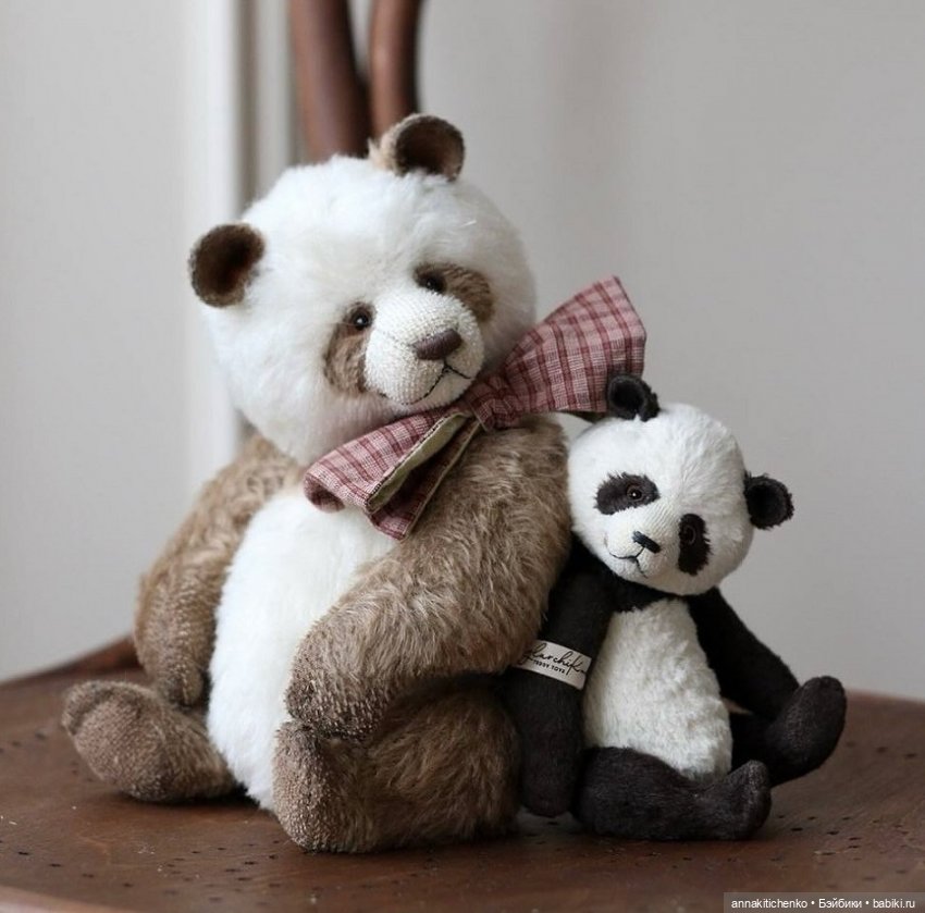 Сказочные мишки Ларисы Гавриковой