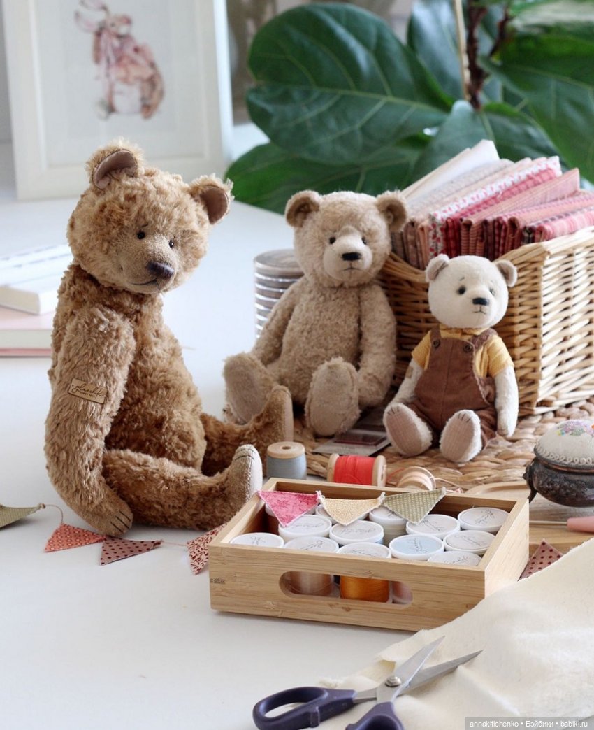 Сказочные мишки Ларисы Гавриковой