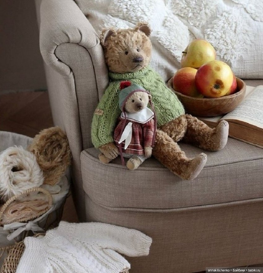 Сказочные мишки Ларисы Гавриковой