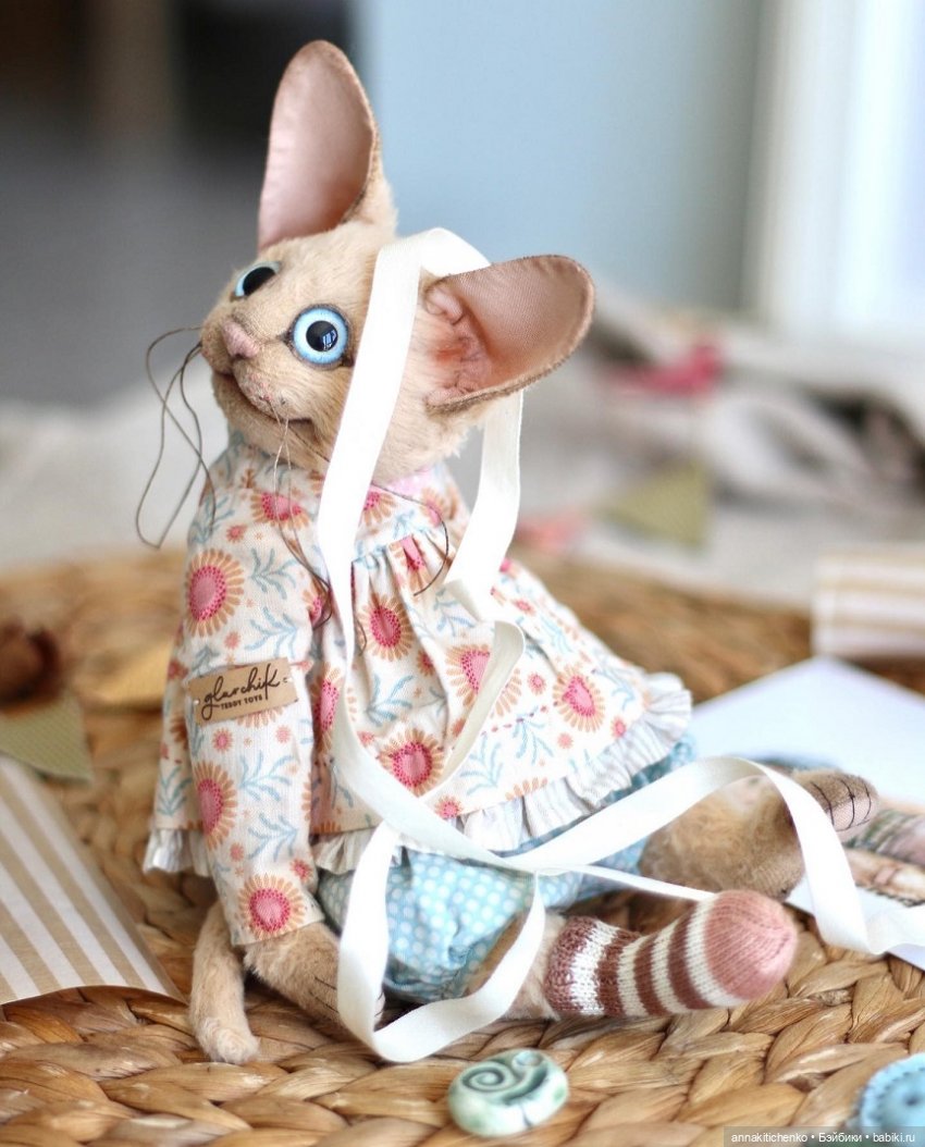 Сказочные мишки Ларисы Гавриковой