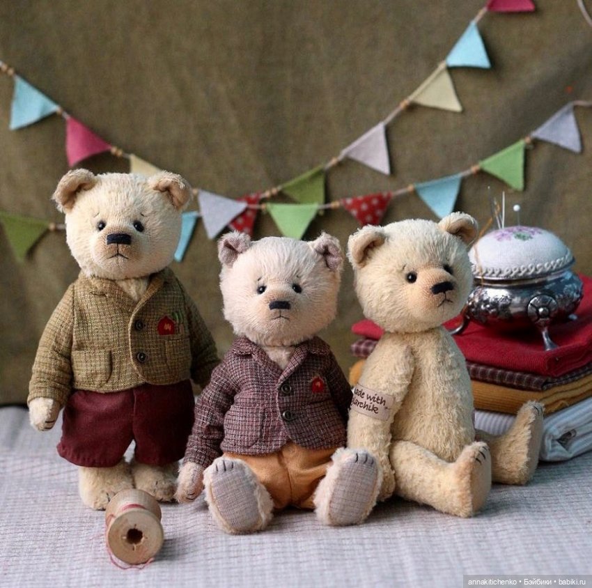Сказочные мишки Ларисы Гавриковой