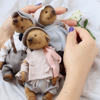 Сказочные мишки Ларисы Гавриковой