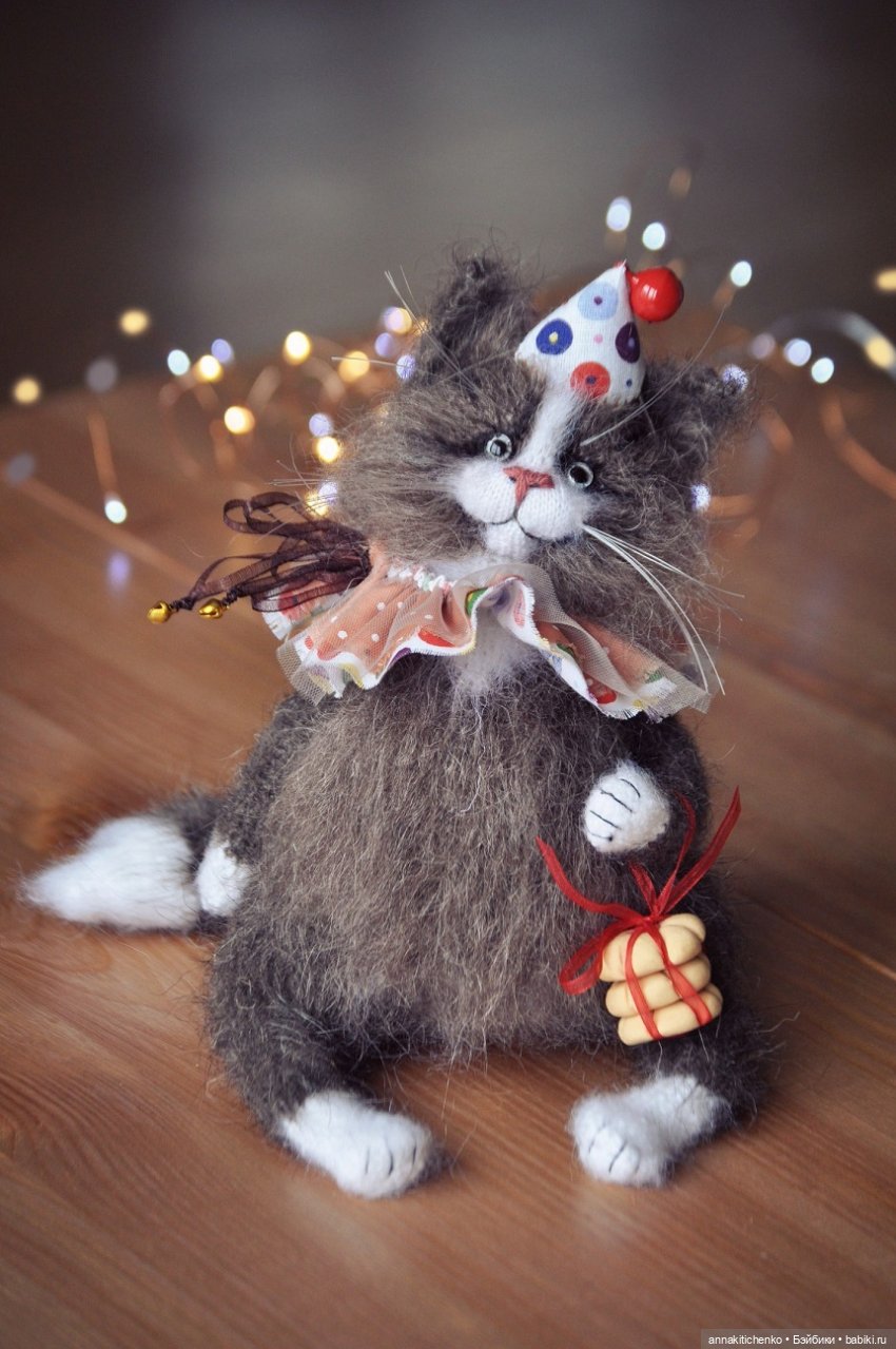 Удивительные коты Бессогоновой Ольги