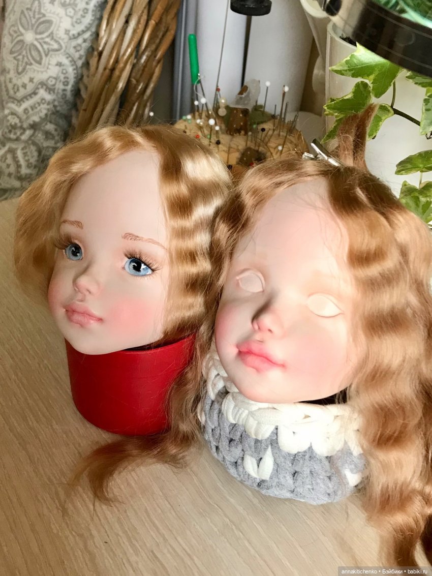 Акварельные куклы Елены Негороженко (фото 9)