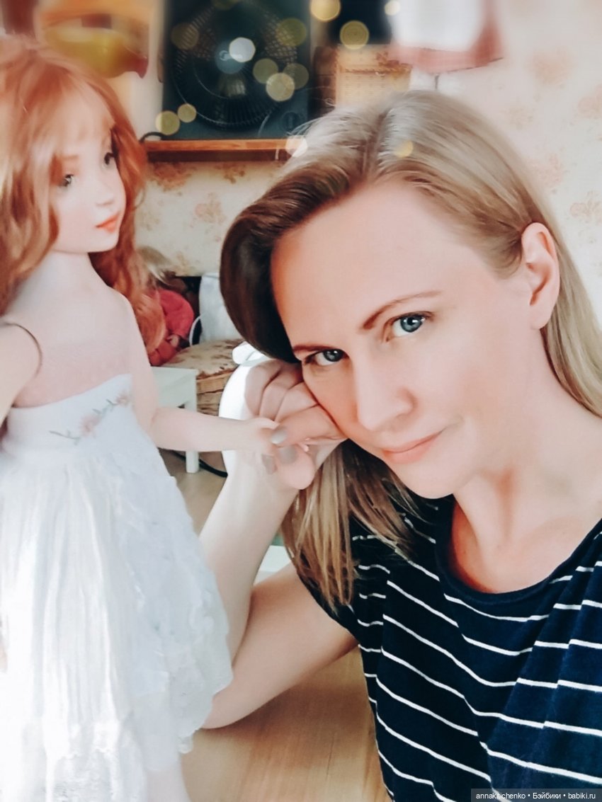 Акварельные куклы Елены Негороженко (фото 3)