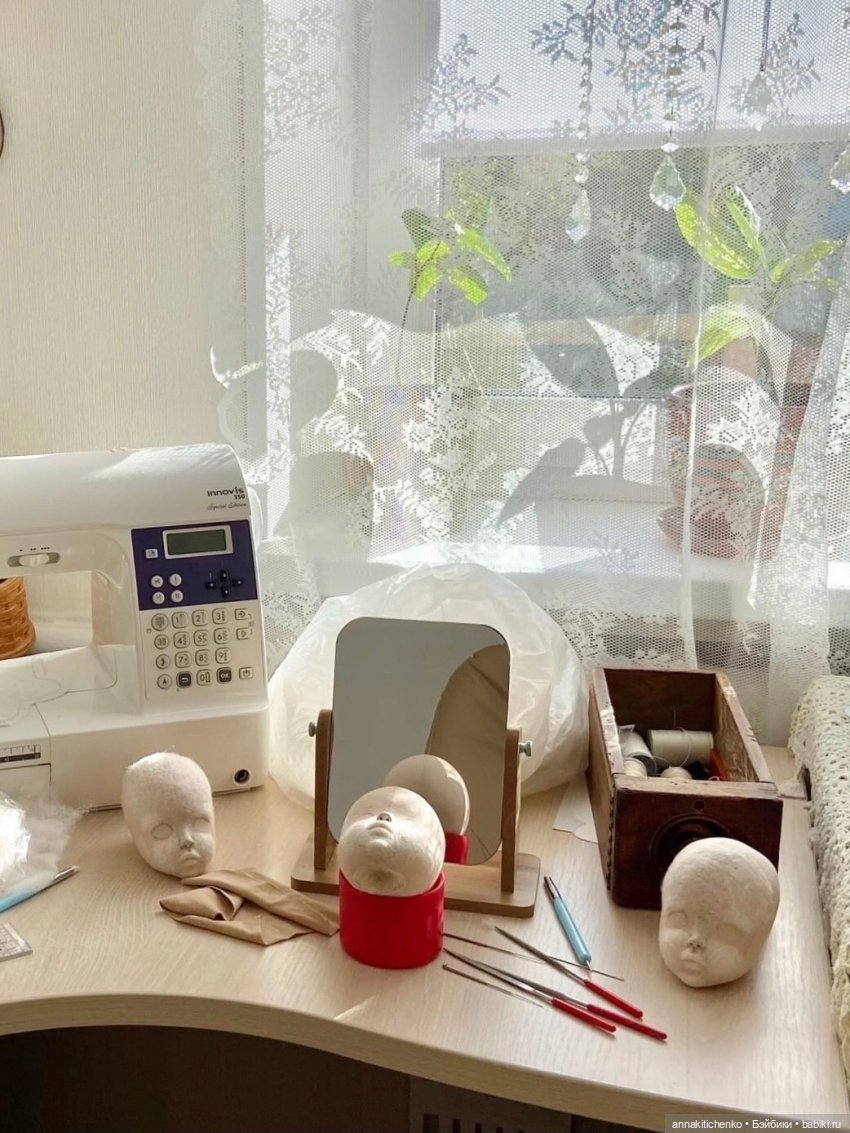 Акварельные куклы Елены Негороженко (фото 7)