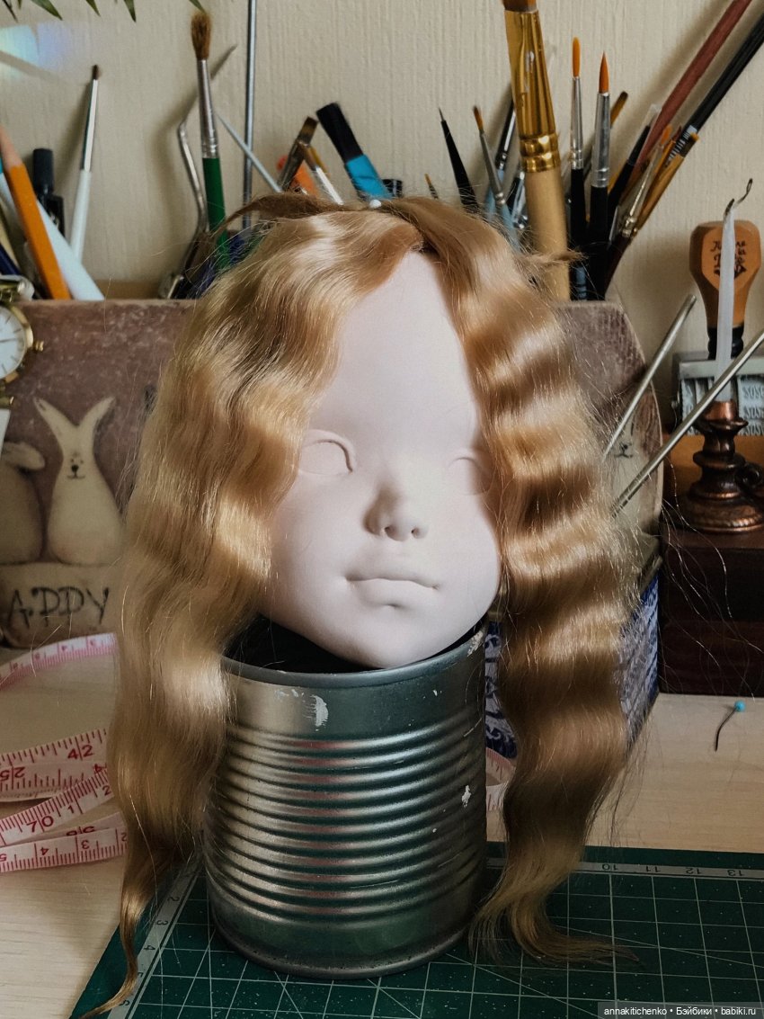 Акварельные куклы Елены Негороженко (фото 8)