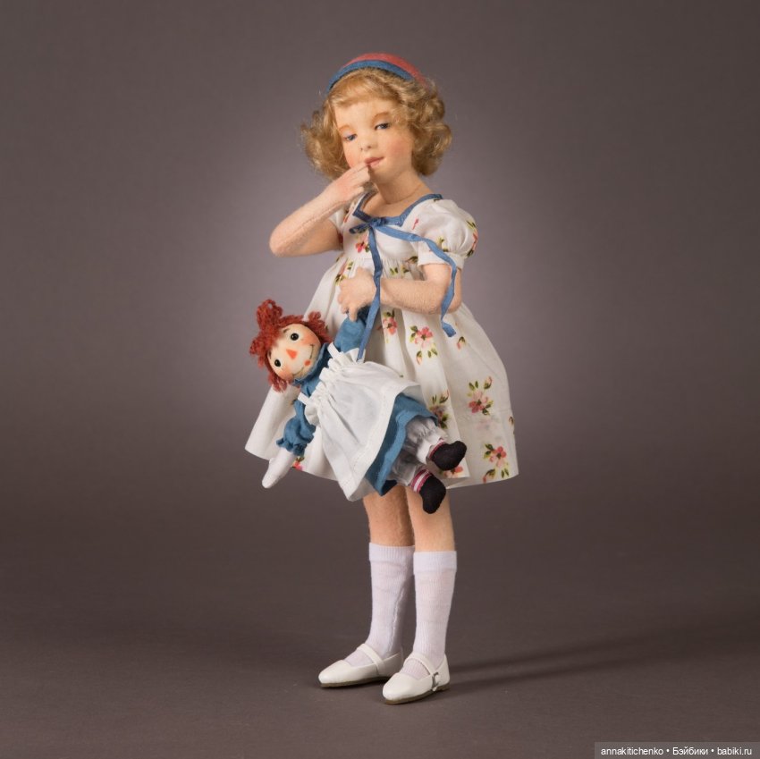 "История игрушек" R. John Wright Dolls