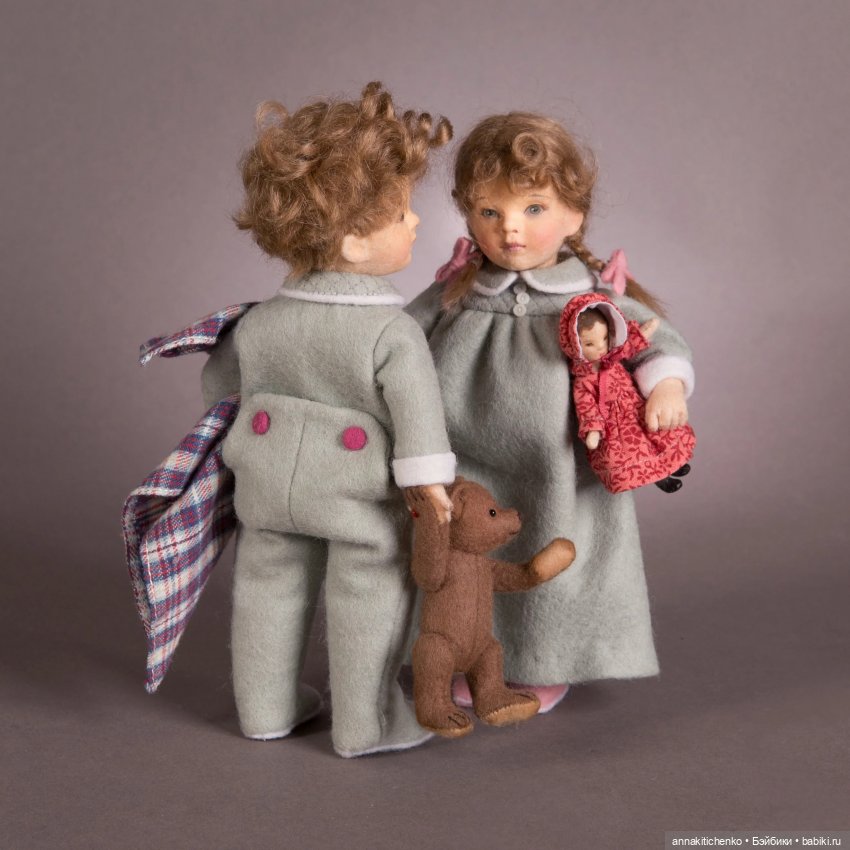 "История игрушек" R. John Wright Dolls