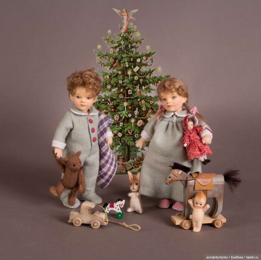 "История игрушек" R. John Wright Dolls