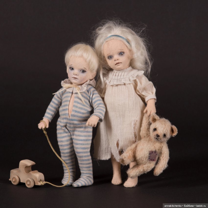 "История игрушек" R. John Wright Dolls