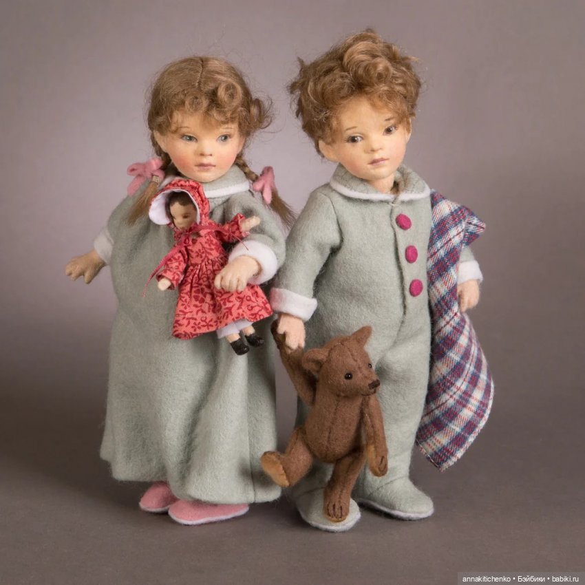 "История игрушек" R. John Wright Dolls