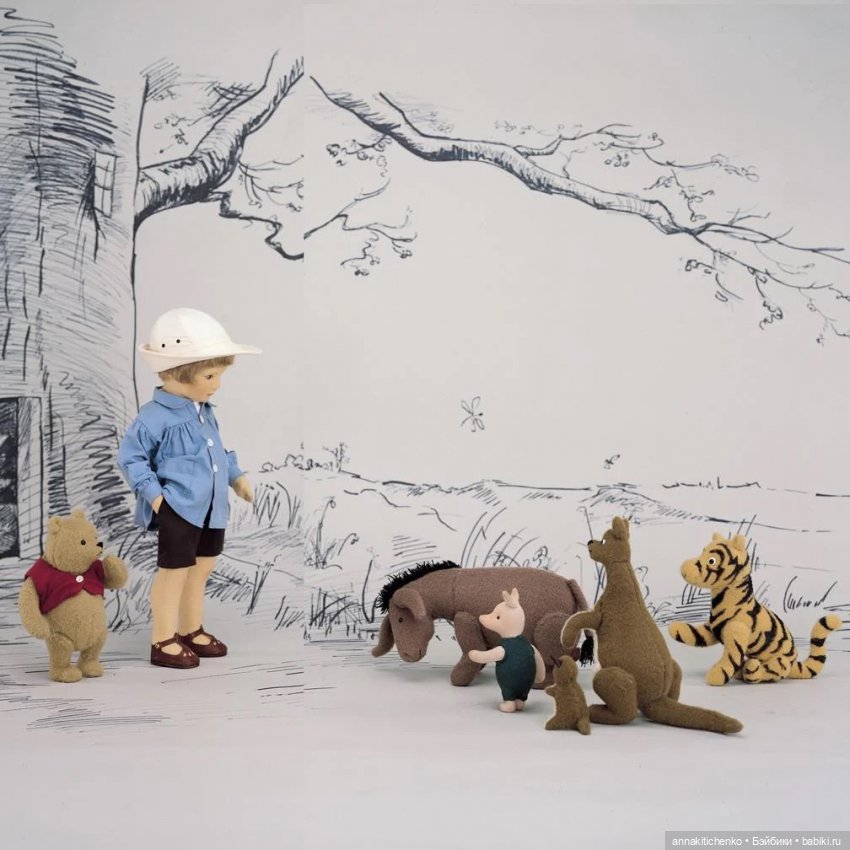 "История игрушек" R. John Wright Dolls (фото 10)