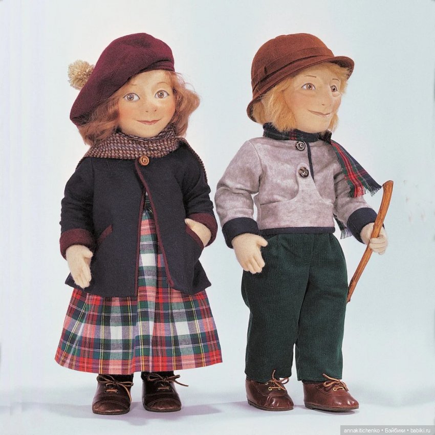 "История игрушек" R. John Wright Dolls (фото 7)