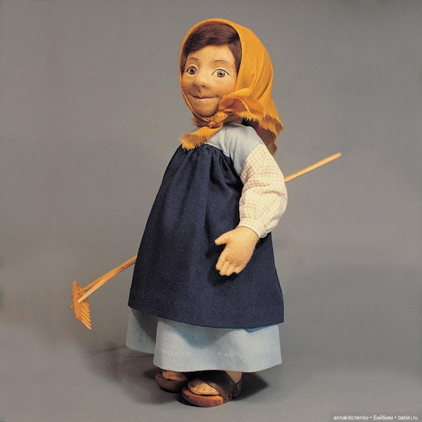 "История игрушек" R. John Wright Dolls (фото 4)