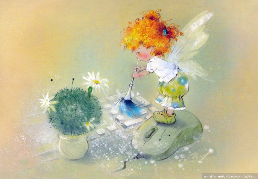 Волшебство каждый день с феями от Екатерины Бабок