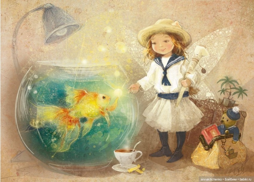 Волшебство каждый день с феями от Екатерины Бабок