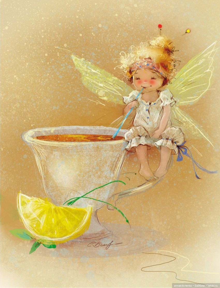 Волшебство каждый день с феями от Екатерины Бабок