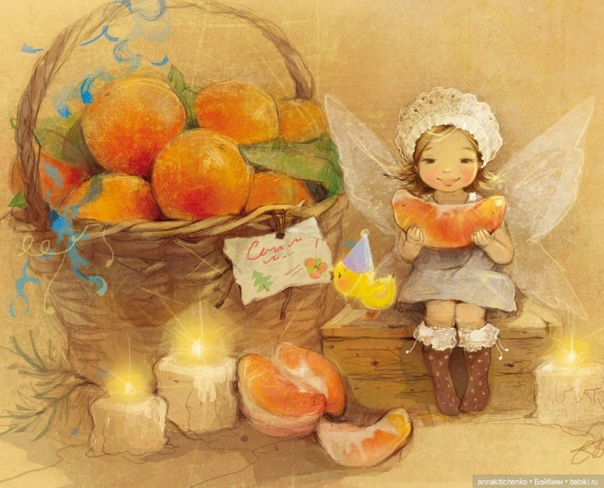 Волшебство каждый день с феями от Екатерины Бабок