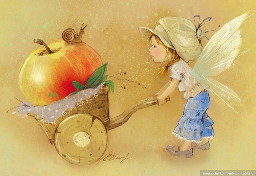 Волшебство каждый день с феями от Екатерины Бабок