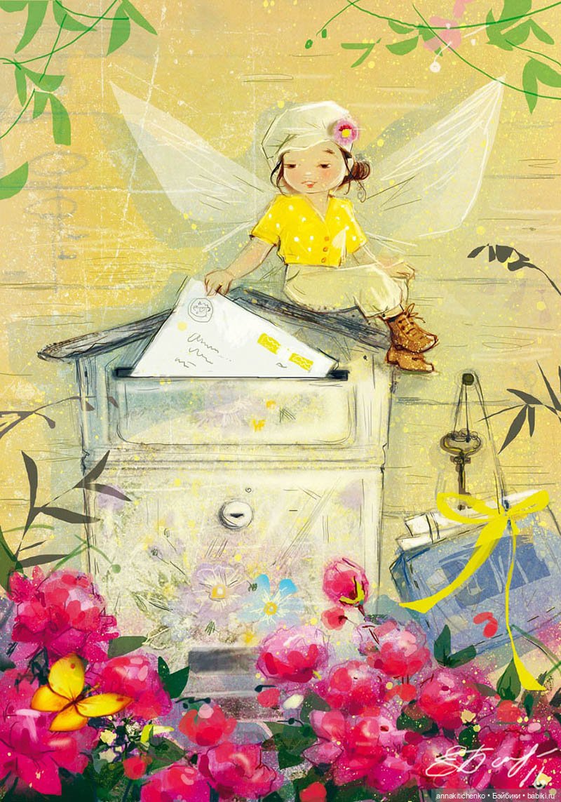 Волшебство каждый день с феями от Екатерины Бабок