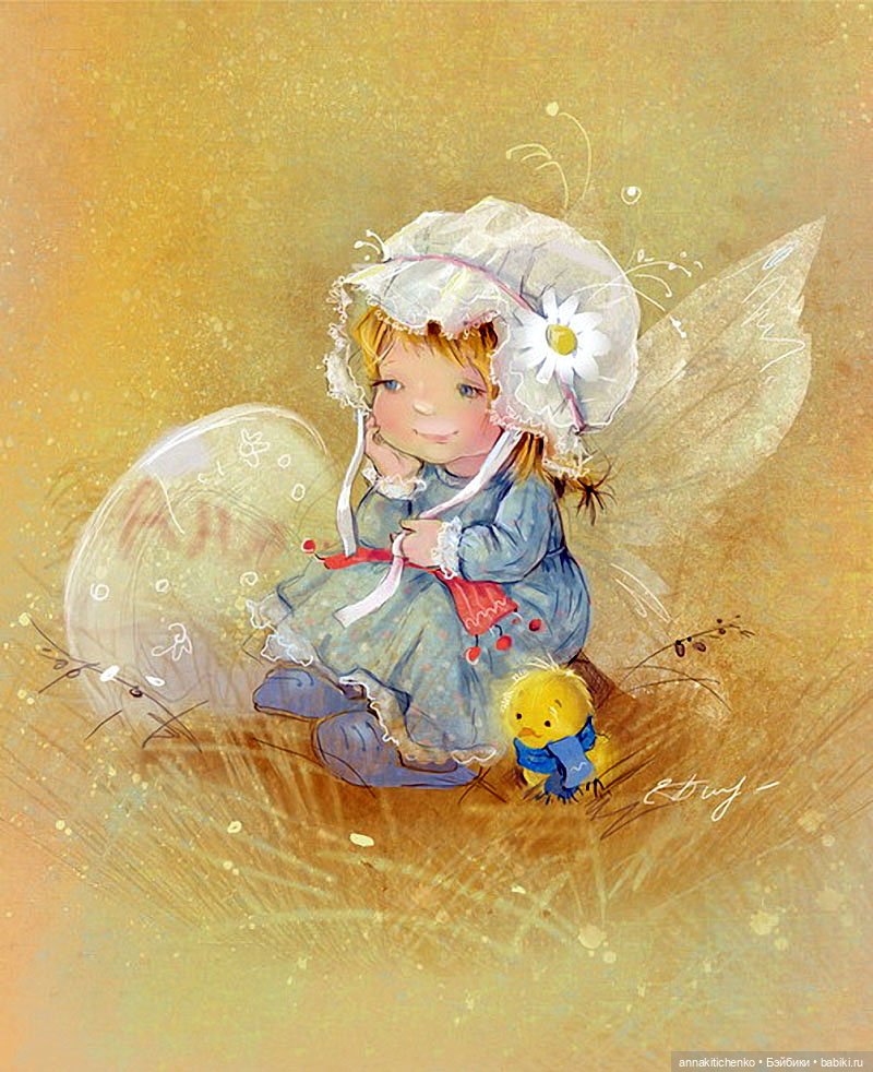 Волшебство каждый день с феями от Екатерины Бабок