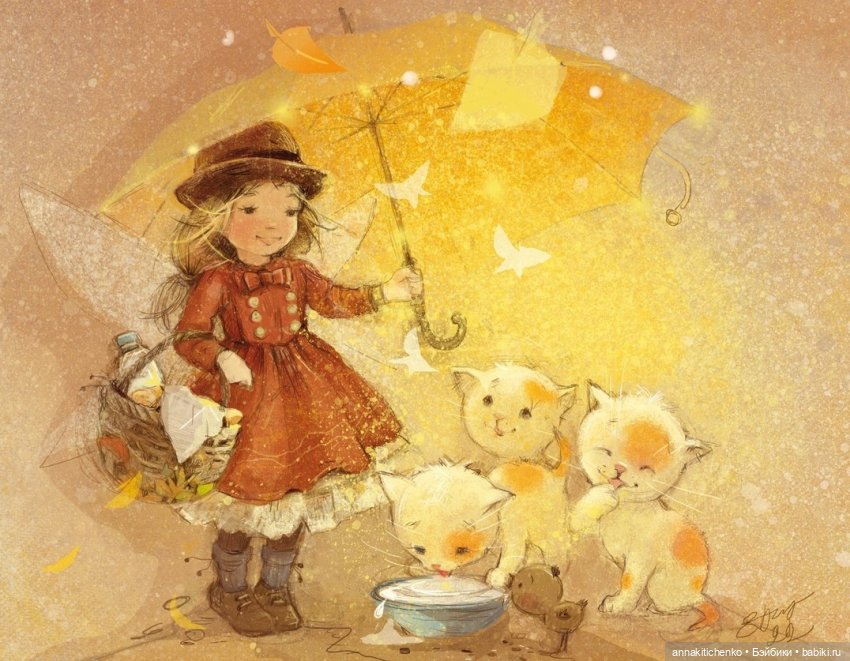 Волшебство каждый день с феями от Екатерины Бабок