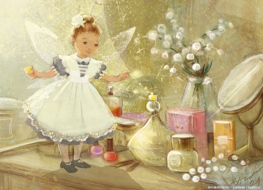 Волшебство каждый день с феями от Екатерины Бабок