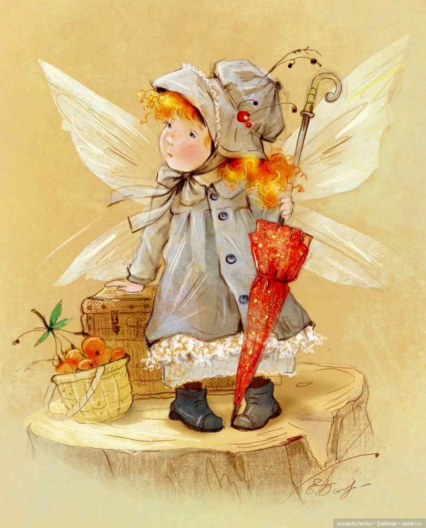 Волшебство каждый день с феями от Екатерины Бабок