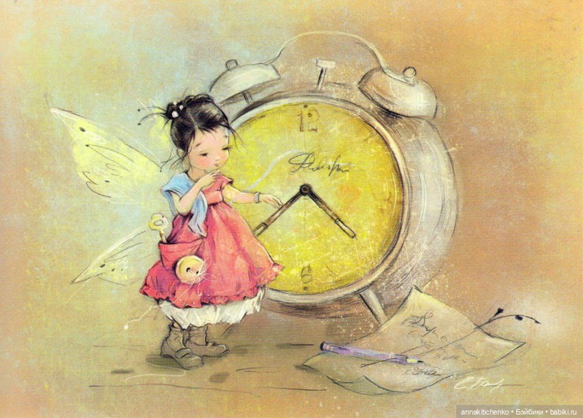 Волшебство каждый день с феями от Екатерины Бабок