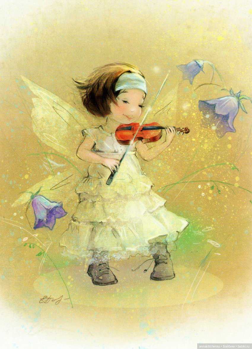 Волшебство каждый день с феями от Екатерины Бабок