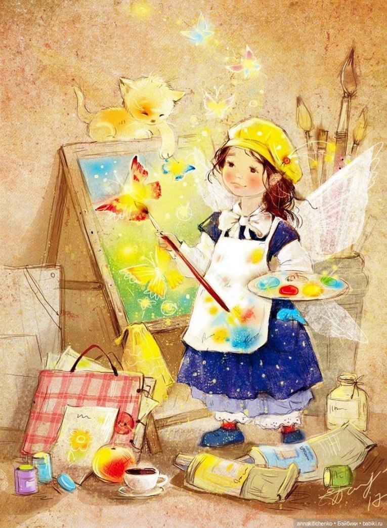 Волшебство каждый день с феями от Екатерины Бабок