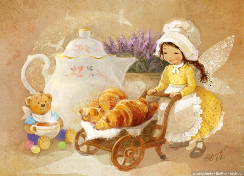 Волшебство каждый день с феями от Екатерины Бабок