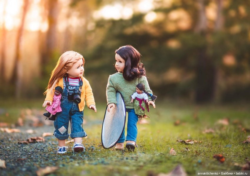 Фотоистории из жизни кукол | Бэйбики Фотоистории из жизни кукол