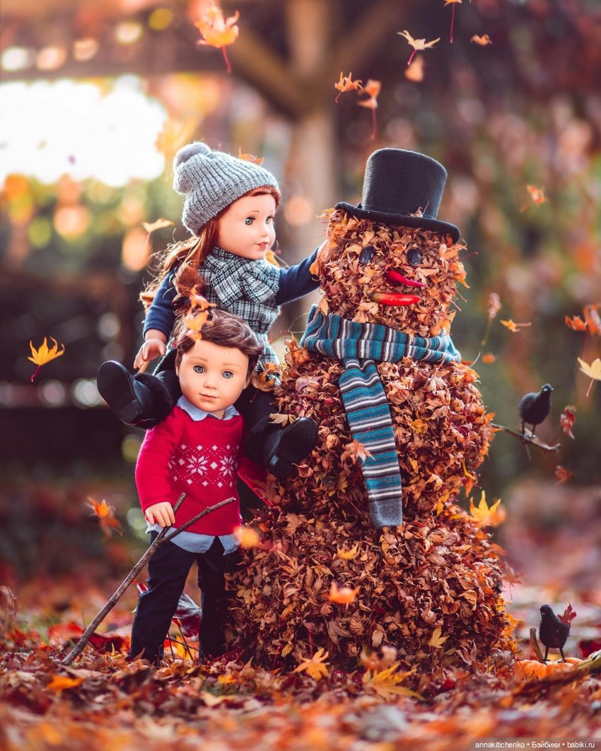 Фотоистории из жизни кукол | Бэйбики Фотоистории из жизни кукол
