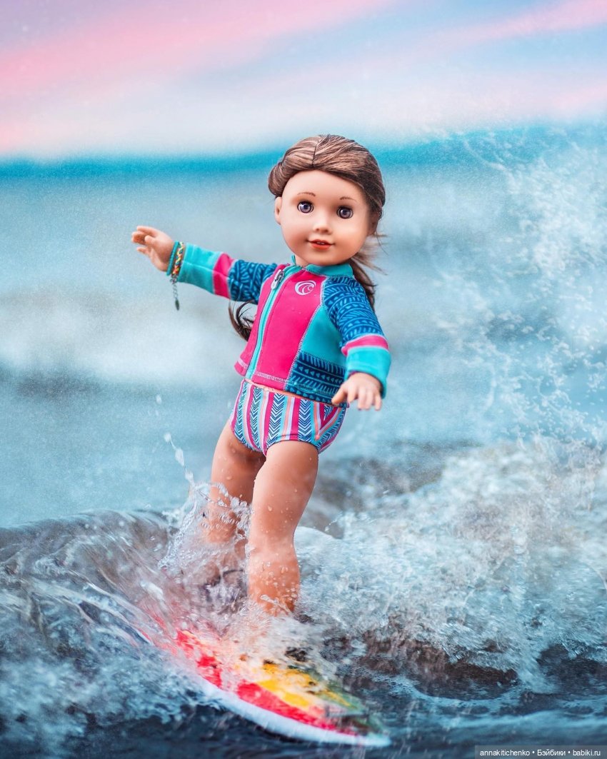 Фотоистории из жизни кукол